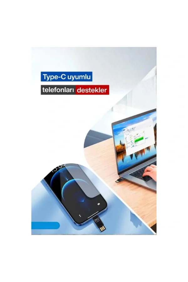USB To Type-C Kart Okuyucu