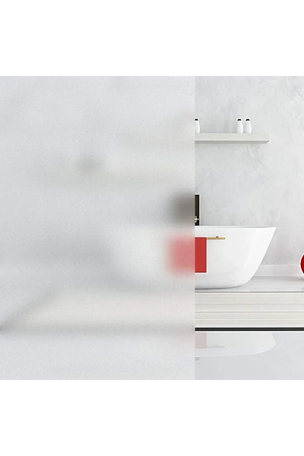 UV Engelleyici Buzlu Cam Filmi 2 Metre x 60 Cm.