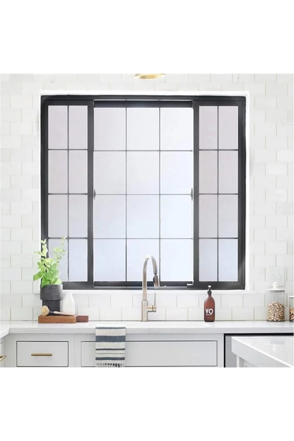 UV Engelleyici Buzlu Cam Filmi 3 Metre x 45 Cm.