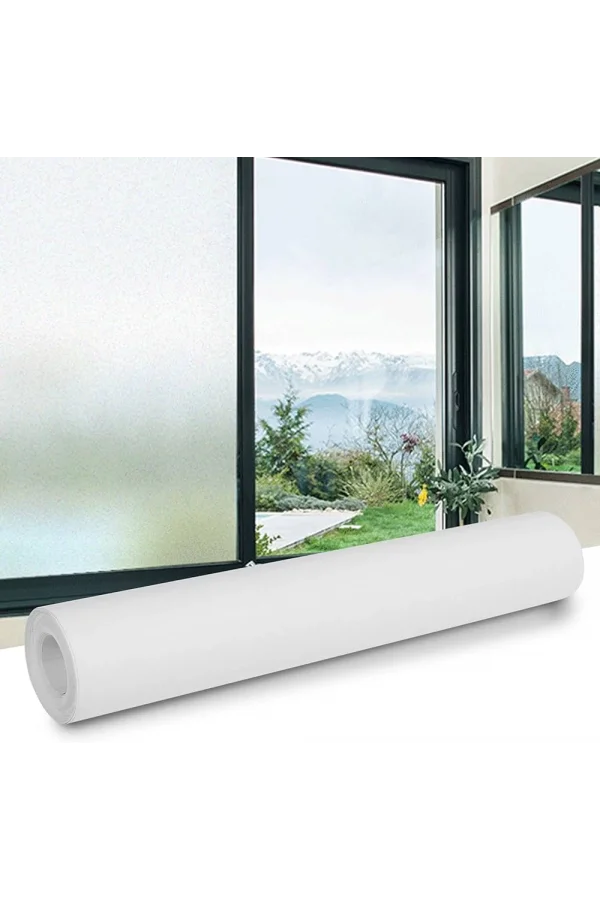 UV Engelleyici Buzlu Cam Filmi 5 Metre x 60 Cm.