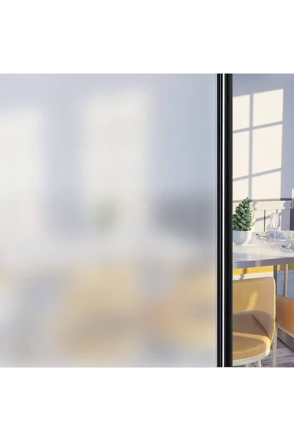 UV Engelleyici Buzlu Cam Filmi 5 Metre x 60 Cm.