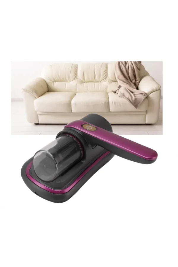 UV Işıklı Elektrikli Yatak Temizleme Süpürgesi