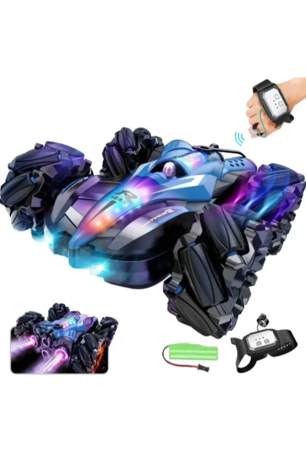 Uzaktan Kumandalı Akrobat Araba