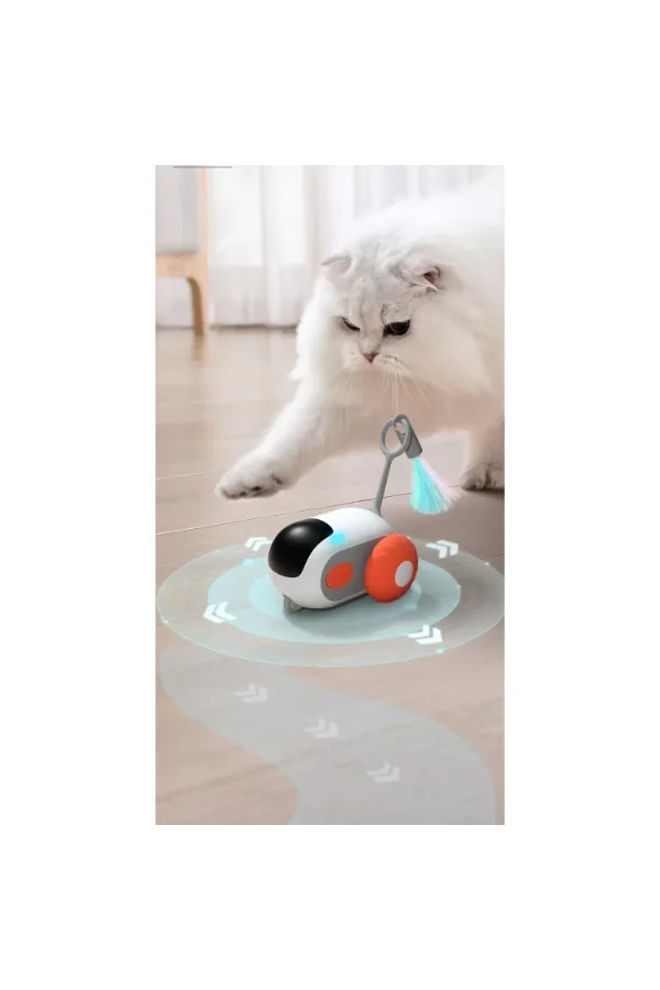 Uzaktan Kumandalı Robot Kedi Oyuncağı