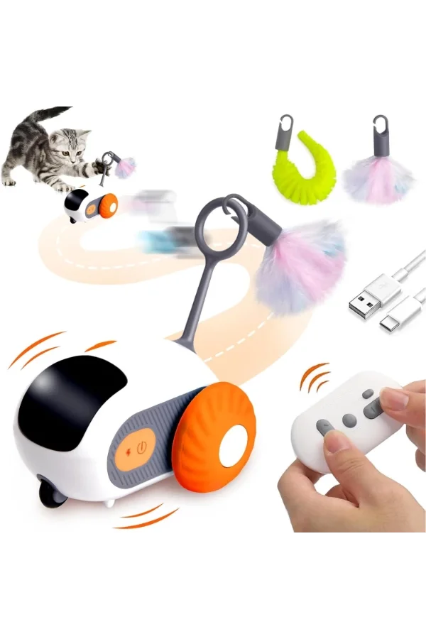 Uzaktan Kumandalı Robot Kedi Oyuncağı