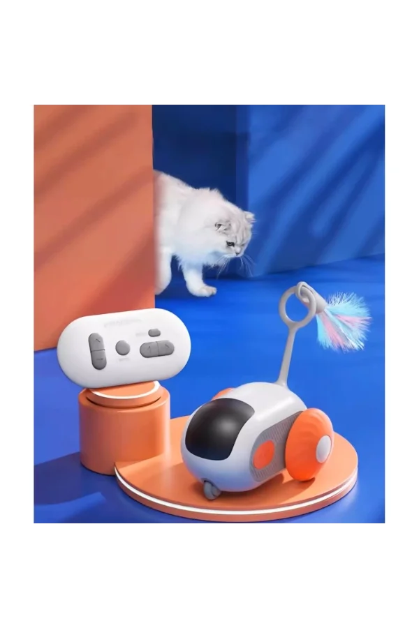 Uzaktan Kumandalı Robot Kedi Oyuncağı