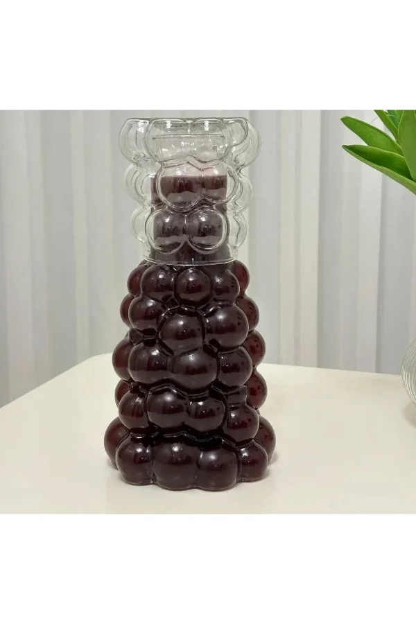 Üzüm Desenli Başucu Sürahisi