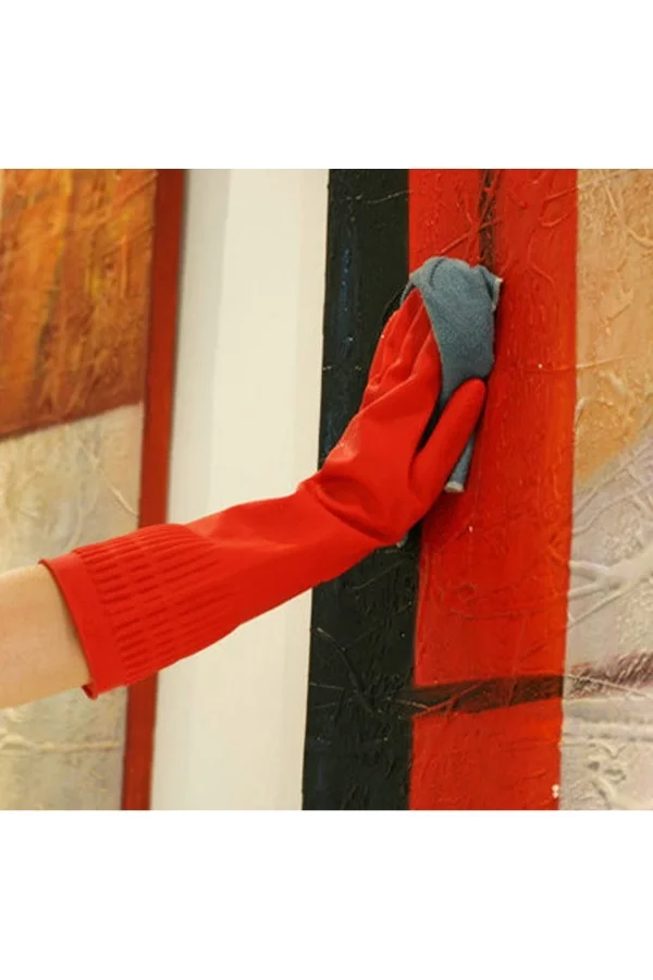 Uzun Konç Bulaşık Eldiveni M Beden