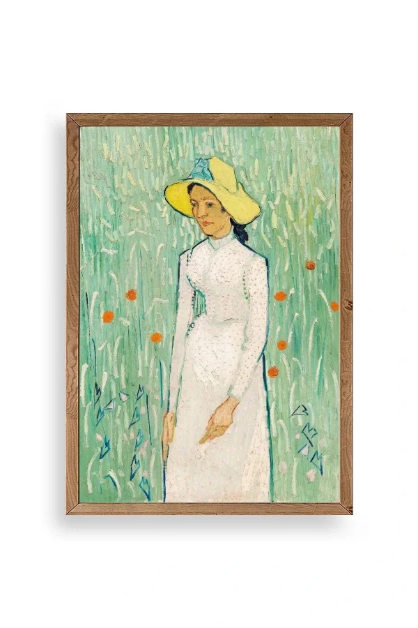 Van Gogh Ahşap Çerçeveli Tablo