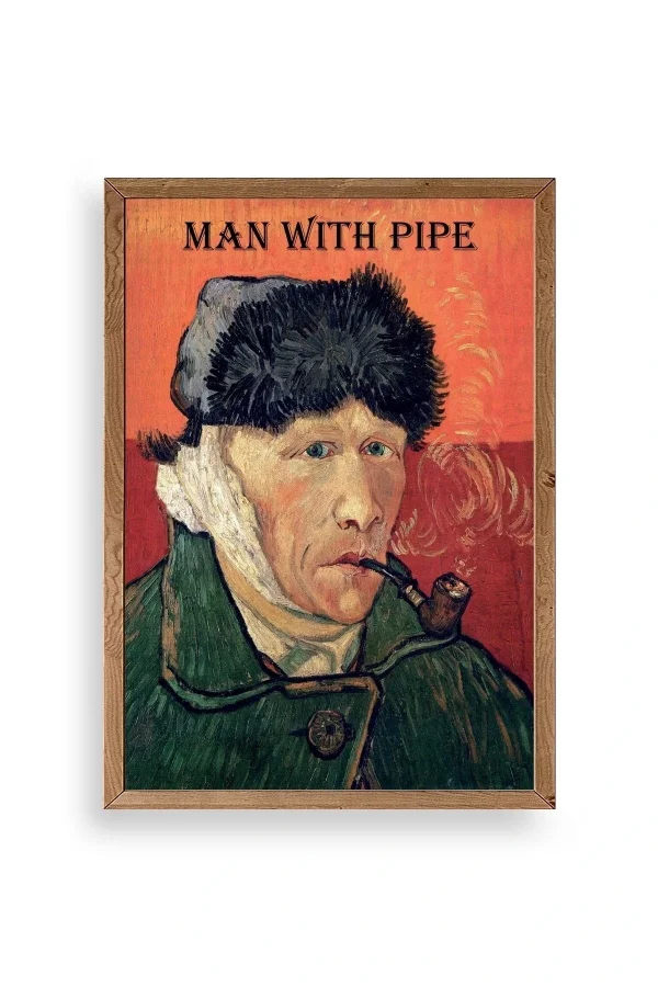 Van Gogh Ahşap Çerçeveli Tablo