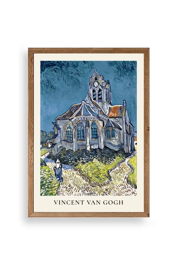 Van Gogh Ahşap Çerçeveli Tablo