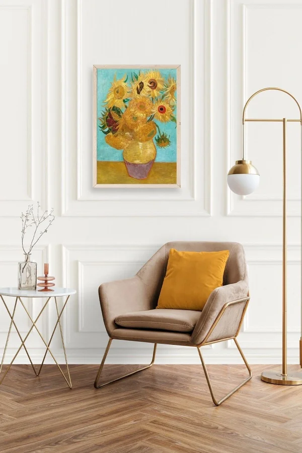 Van Gogh Ahşap Çerçeveli Tablo