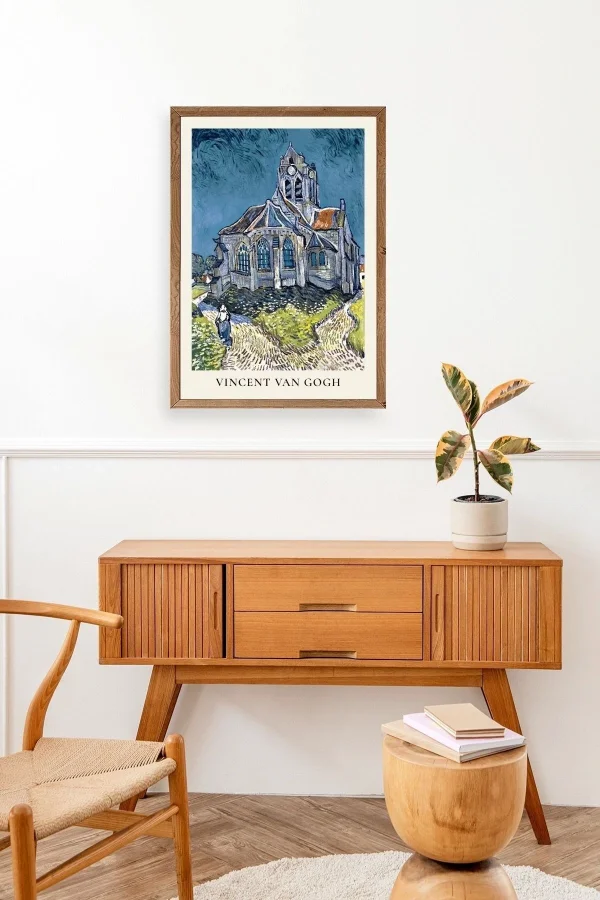 Van Gogh Ahşap Çerçeveli Tablo