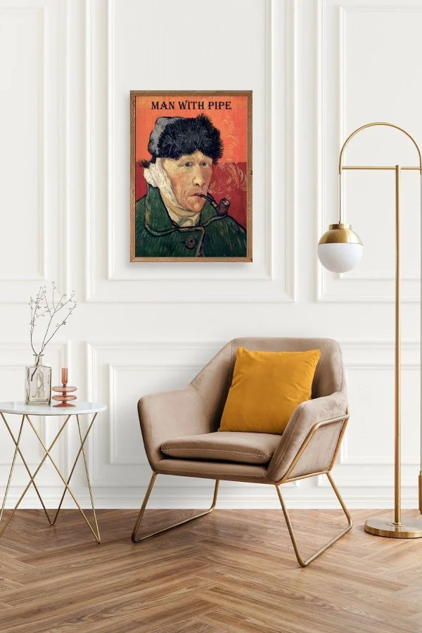 Van Gogh Ahşap Çerçeveli Tablo