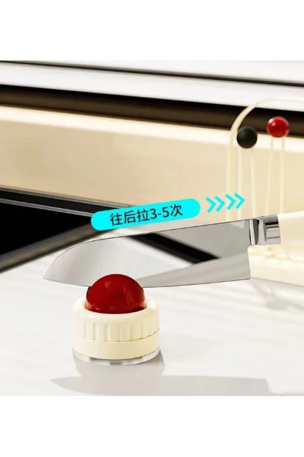 Vantuzlu Bıçak Bileme  Aparatı