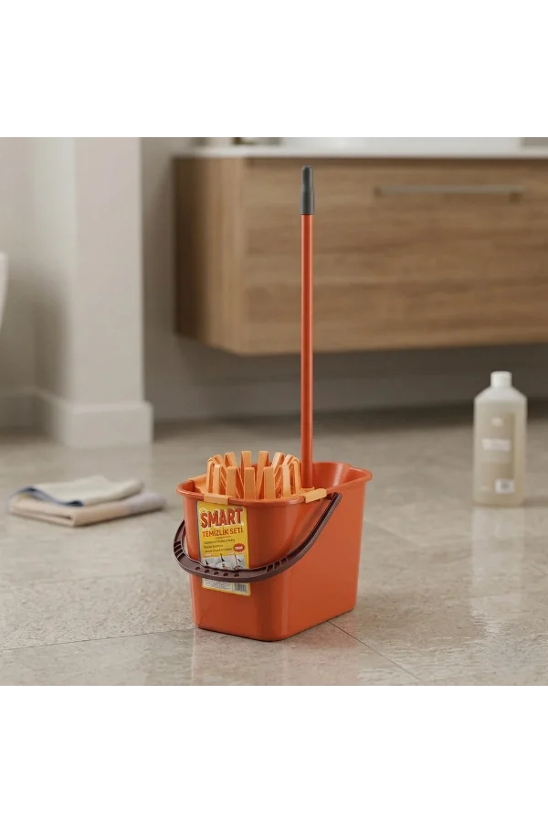 Smart Lüks Mop Temizlik Seti