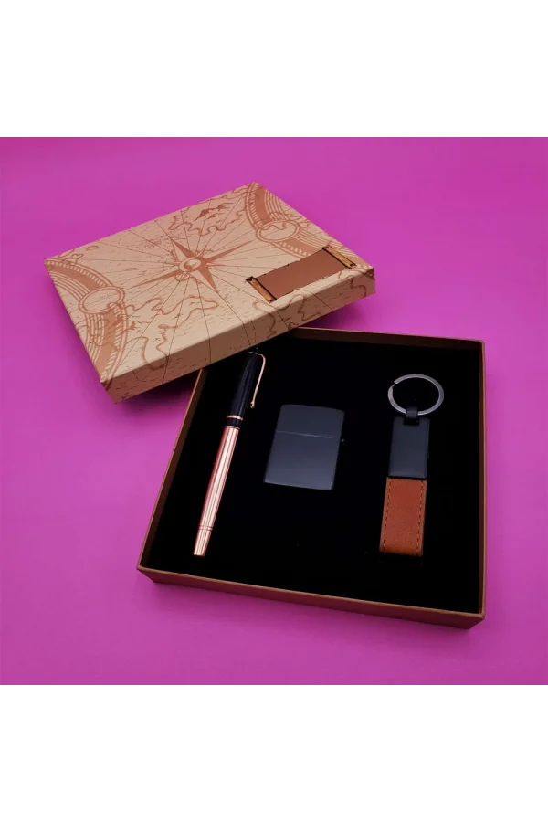 VIP 3lü Hediye Seti