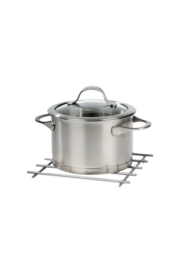 Yanmaz Paslanmaz Çelik Nihale Krom Renk