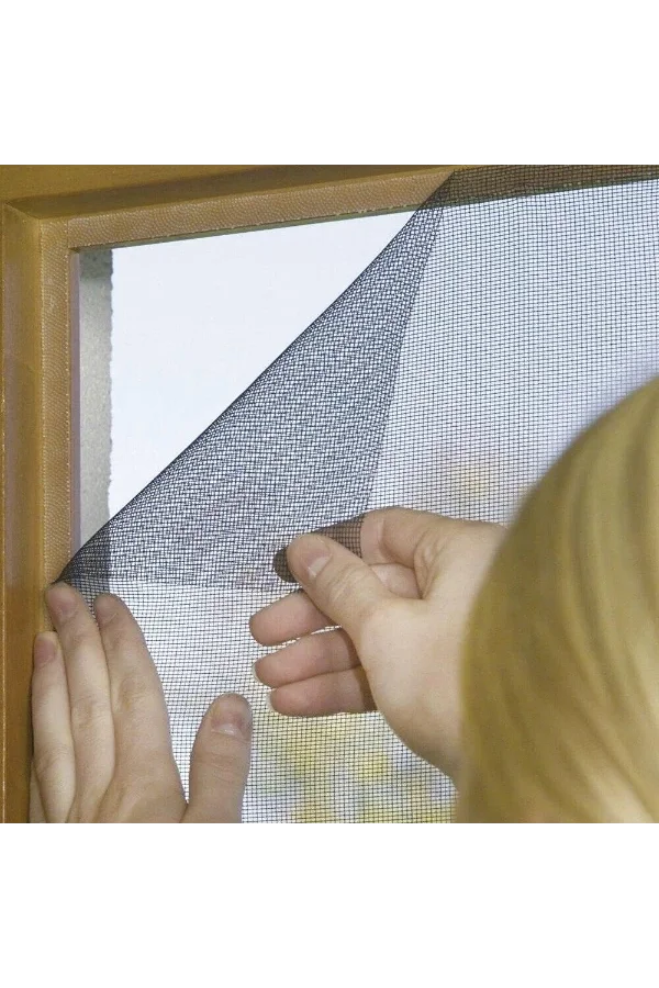 Yapışkanlı Çift Kanat Sineklik