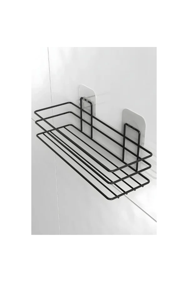 Yapışkanlı Duş ve Banyo Rafı