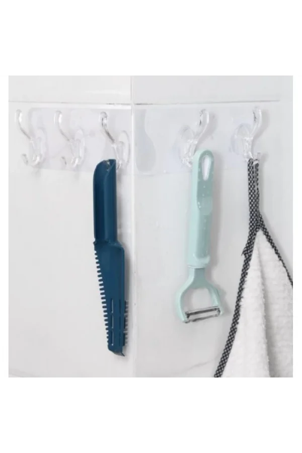 Yapışkanlı Mutfak Askısı