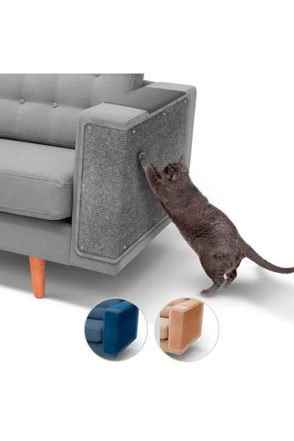 Yapıştırılabilir Kedi Tırmalama Matı