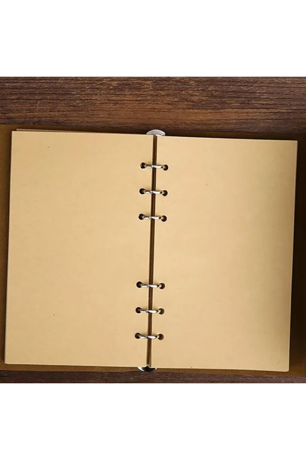 Yaprak Motifli Hatıra Defteri