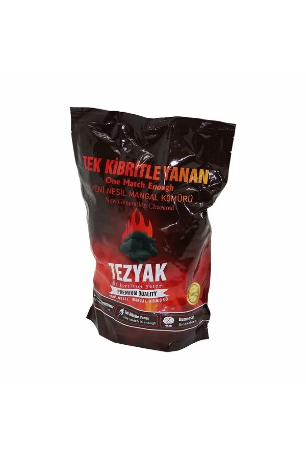 Yeni Nesil Çabuk Tutuşan Mangal Kömürü 2 KG