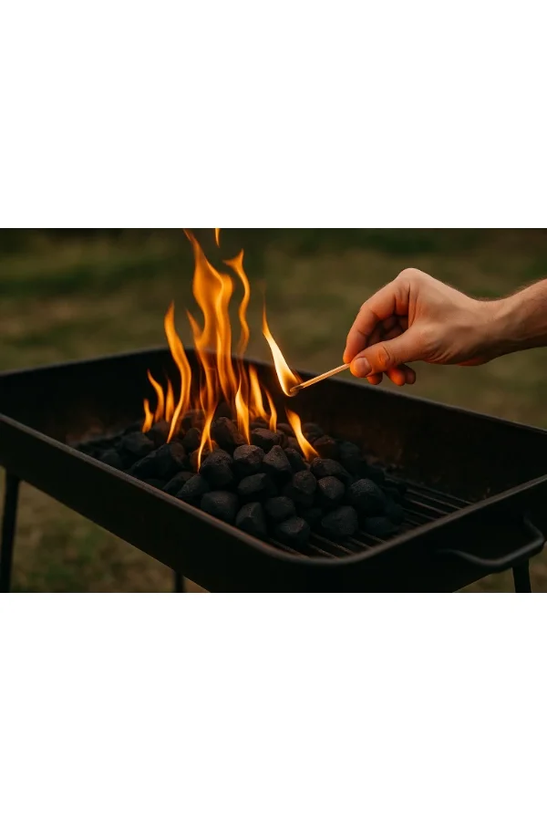 Yeni Nesil Çabuk Tutuşan Mangal Kömürü 2 KG