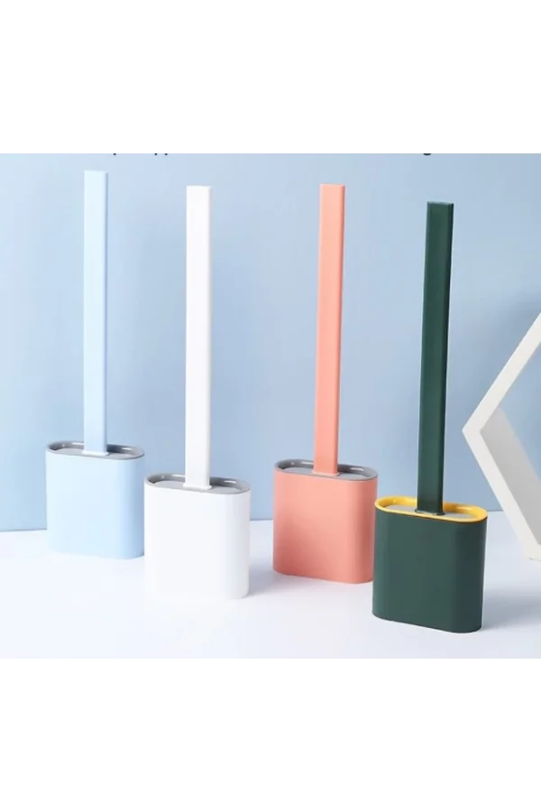 Yeni Nesil Silikon Klozet Fırçası