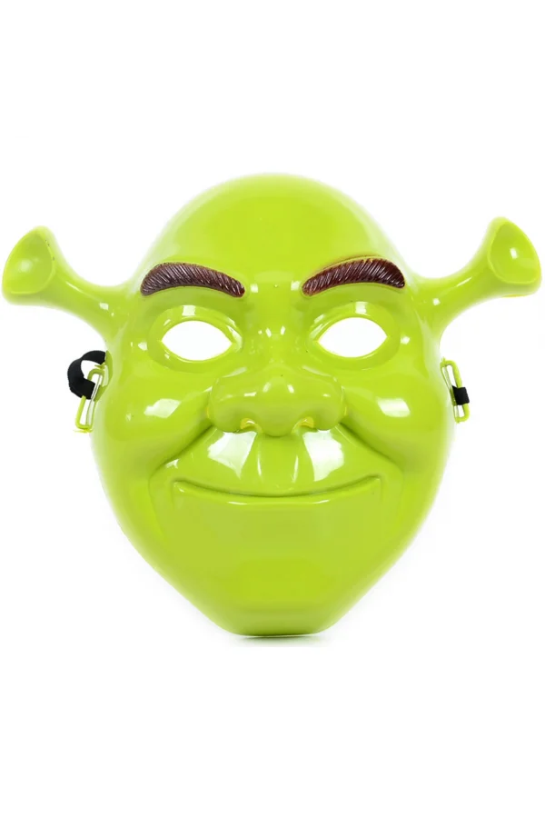 Yeşil Shrek Maskesi