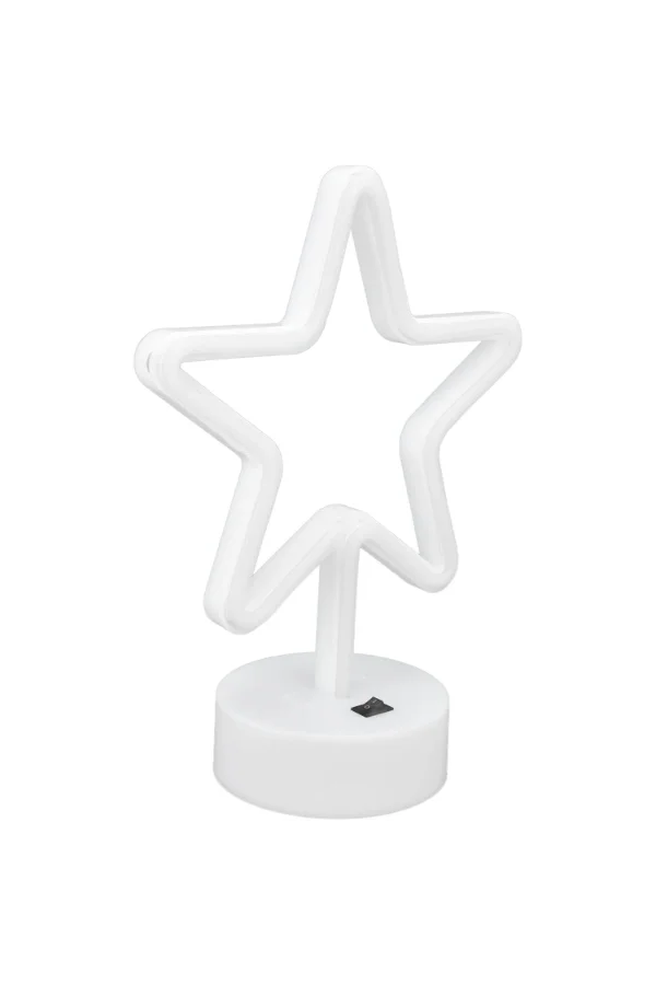 Yıldız Neon LED Lamba