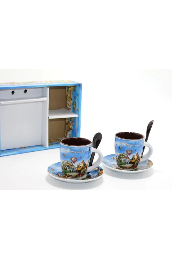 Yöresel İkili Fincan Seti Model 2