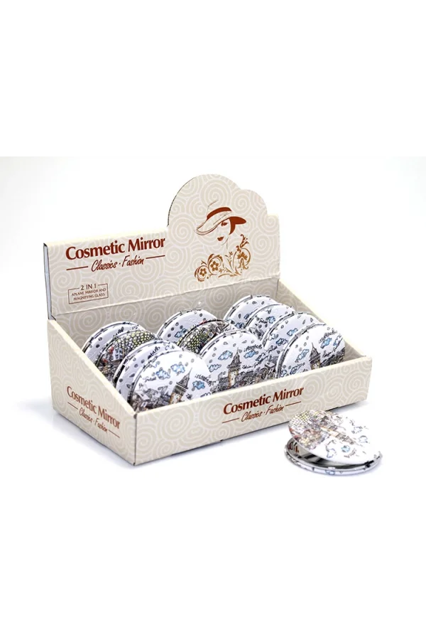 Yöresel Taşlı El Aynası Model 1