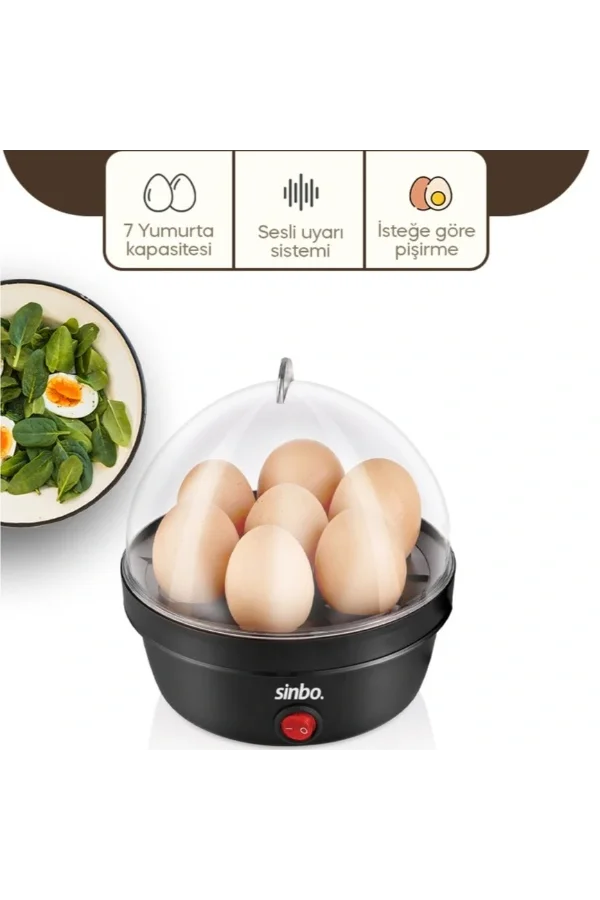 Yumurta Pişirme Makinesi