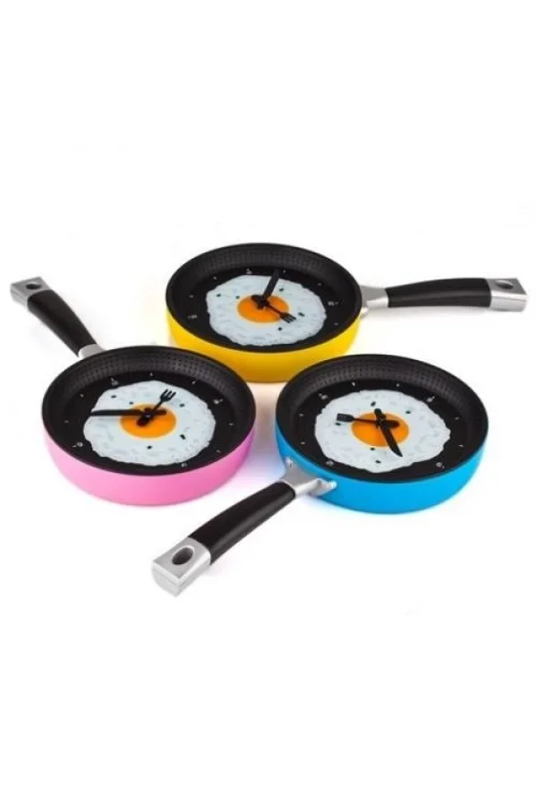 Yumurta Tavası Mutfak Saati