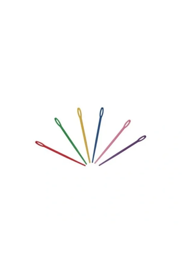 Yün İğne Plastik 6lı