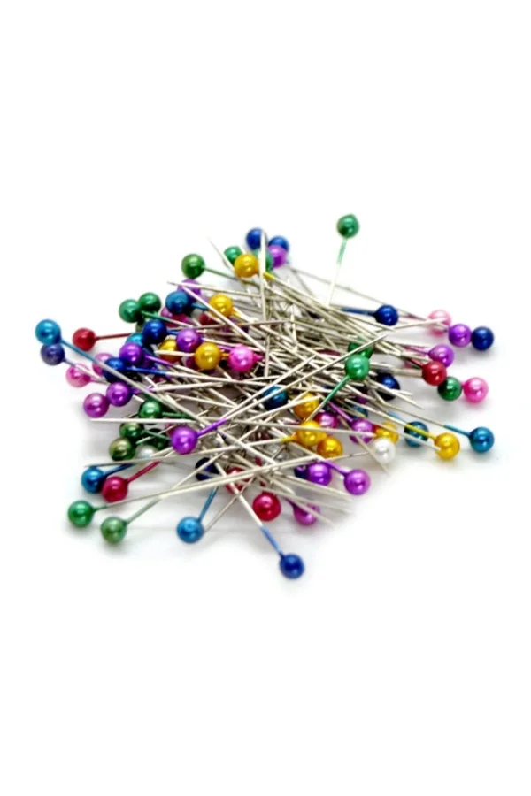 Yuvarlak Başlı Toplu İğne 30lu