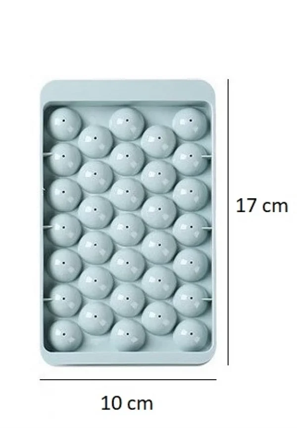 Yuvarlak Buz Yapma Kalıbı