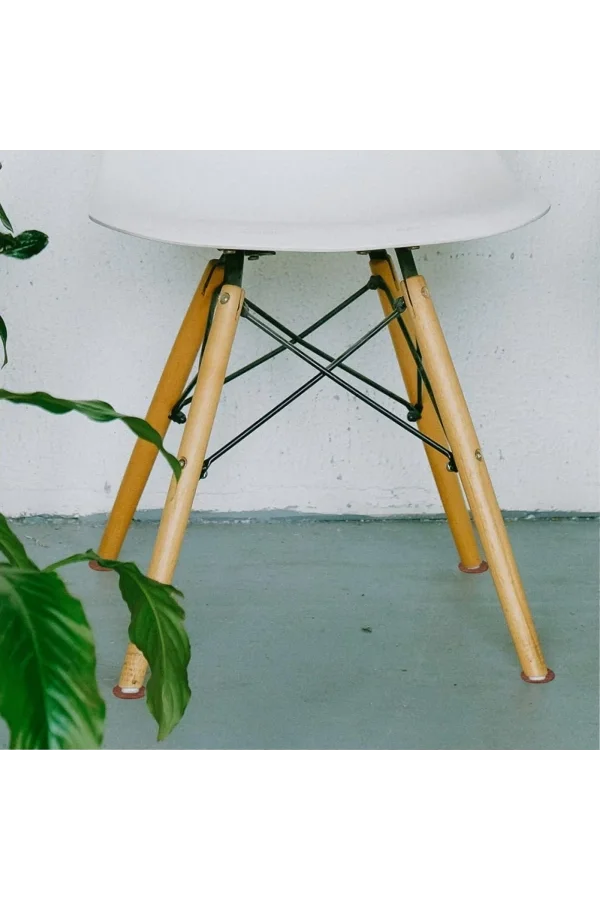 Yuvarlak Mobilya Koruyucu Keçe 24lü Paket