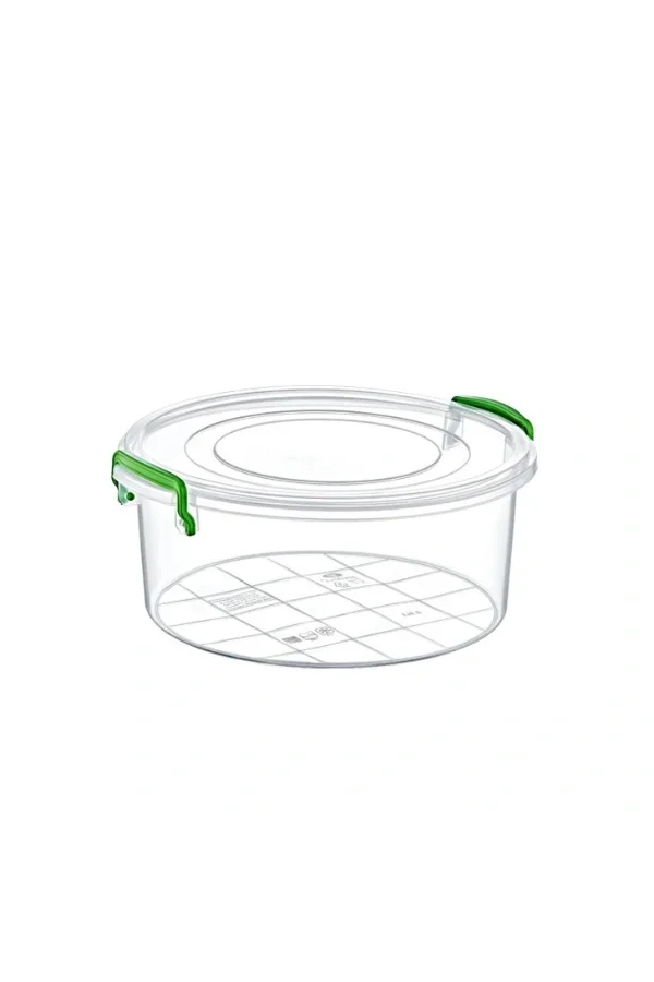 Yuvarlak Saklama Kutusu 2.4 Litre