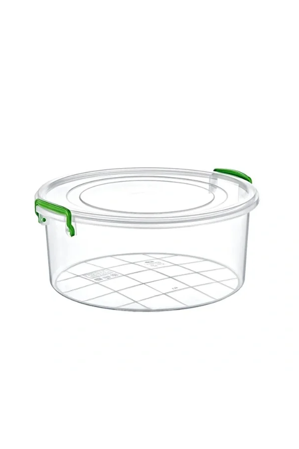 Yuvarlak Saklama Kutusu 4 Litre