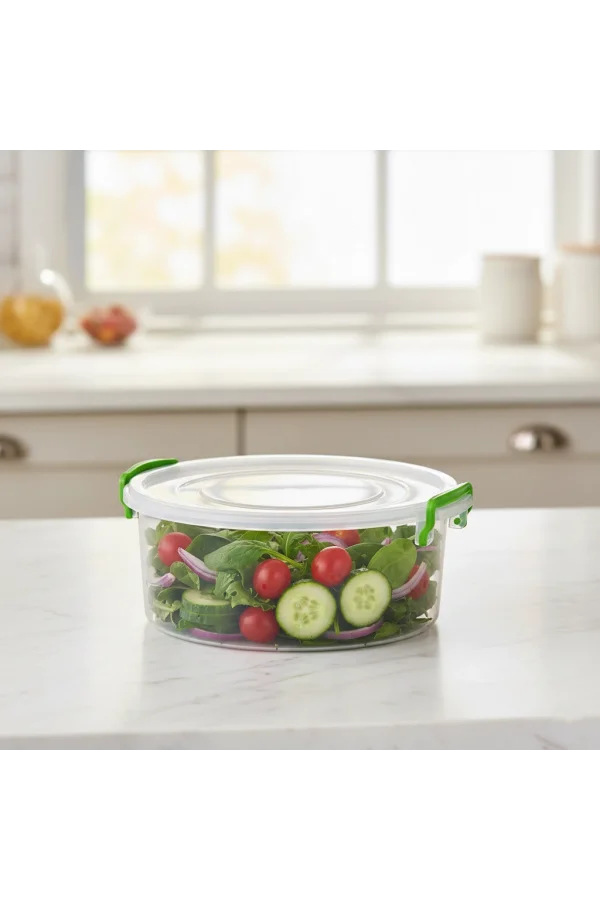 Yuvarlak Saklama Kutusu 4 Litre