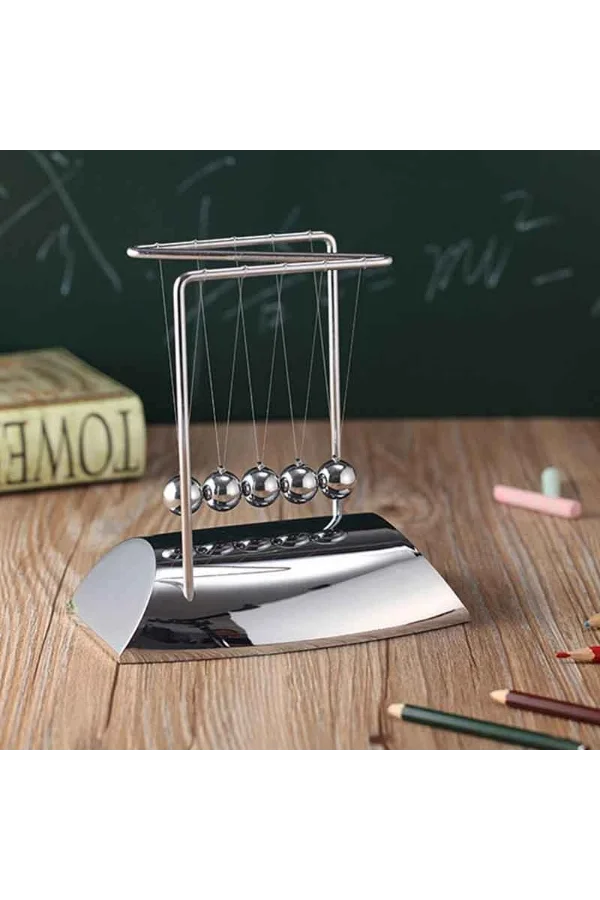 Z Şekilli Newton Balans Denge Topu