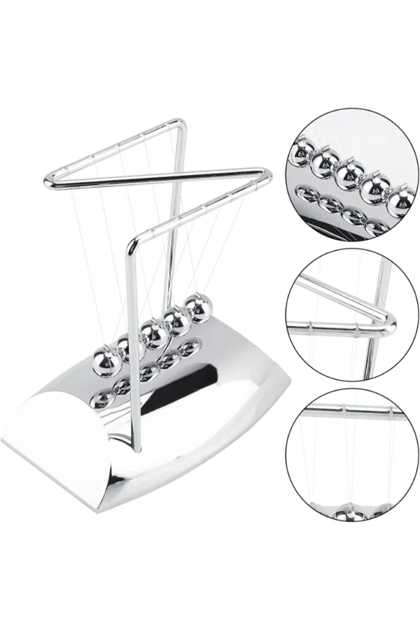 Z Şekilli Newton Balans Denge Topu