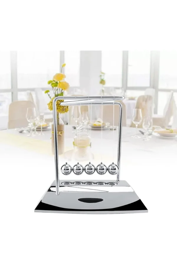 Z Şekilli Newton Balans Denge Topu