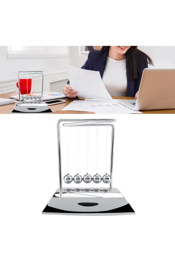 Z Şekilli Newton Balans Denge Topu