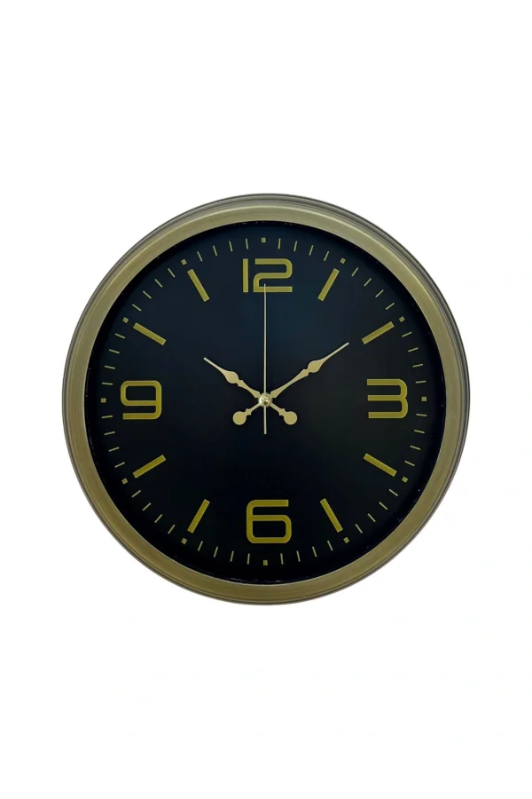 Zentime 40 Cm Eskitme Vintage Duvar Saati