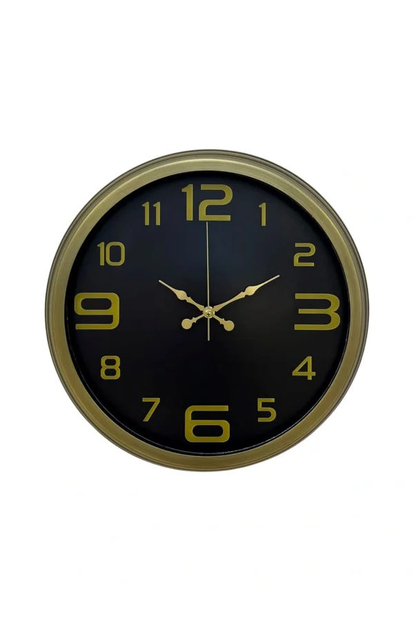 Zentime 40 Cm Eskitme Vintage Duvar Saati
