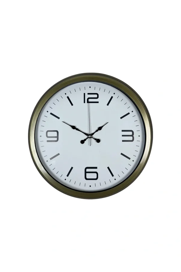 Zentime 40 Cm Eskitme Vintage Duvar Saati